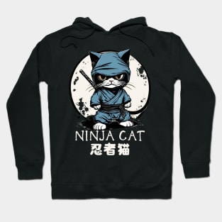 Kung Fu Cat The Ninja Cat Hoodie